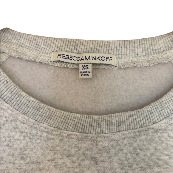 Rebecca Minkoff Girl Power Graphic Sweatshirt - Picture 5 of 5